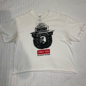 Smokey bear women’s Tshirt
